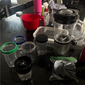 Magic Bullet Blender Set with Accessories